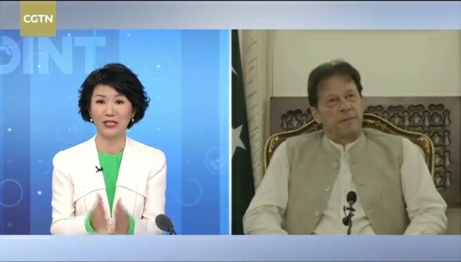 Pakistan doesn’t need dictation of Western powers on its relationship with time-tested friend China, says PM Khan